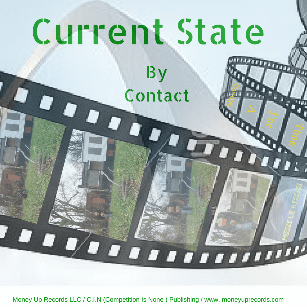 Current State(Money Up Records)(CD Cover)